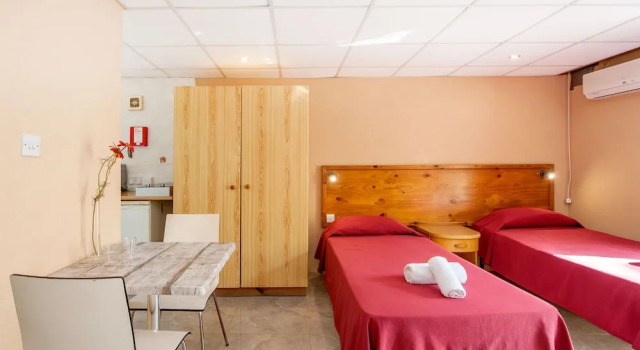 Standard Casal quarto varanda Alborada Aparthotel