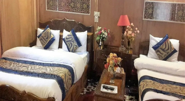 Golden Crest Houseboats, Забронировать Отель Сринагар Jammu & Kashmir Ski
