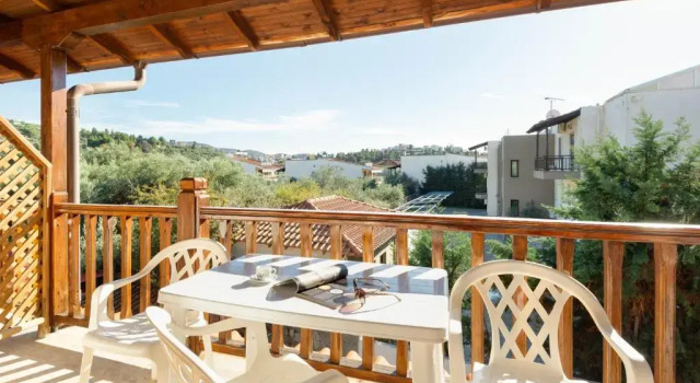 Апартаменты с балконом Aria Seaside Retreat - ex Regos Resort Hotel