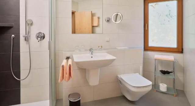 Двухместный номер Standard с балконом Hotel Garni Café Schacher