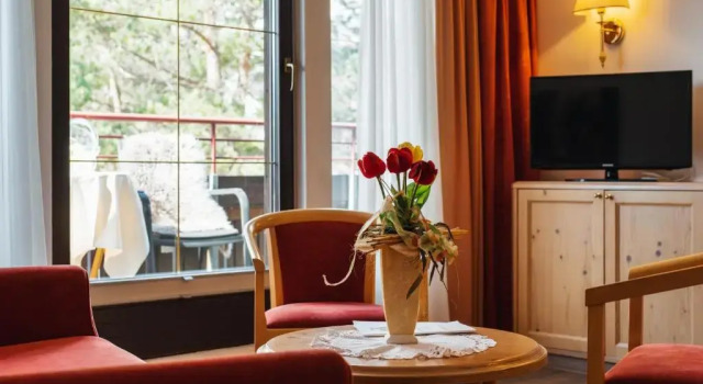 Люкс Hotel Garni Alpenruh-Micheluzzi