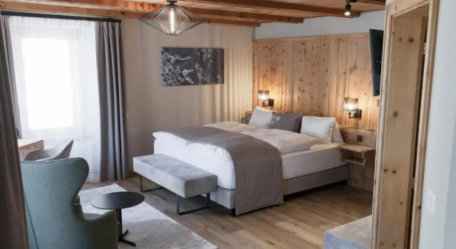 Двухместный номер Superior Hotel Baer & Post Zernez