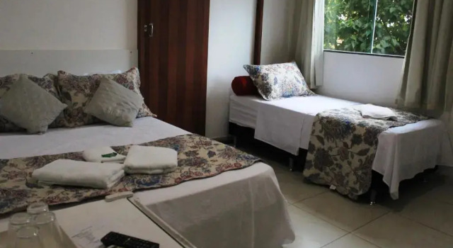 Трёхместный номер Superior Pousada Arraial Caribe