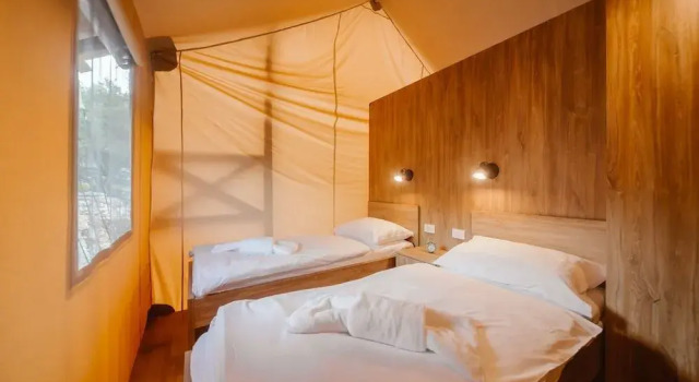 Glamping Tents Trasorka, Buchen Sie Campingplatz Mali Lošinj 