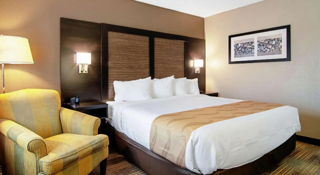 Standaard Tweepersoonskamer Quality Inn VIlla Rica