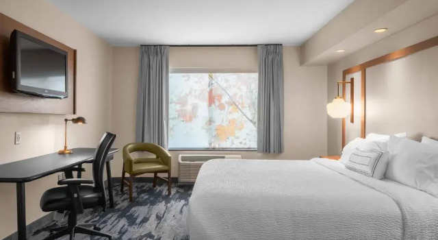 Номер Standard Fairfield by Marriott Inn & Suites Columbus Hilliard