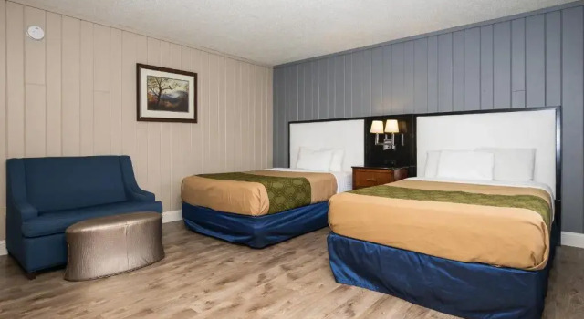 Четырёхместный номер Standard Fabulous Chalet Inn