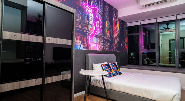 Двухместный номер Deluxe Ceylonz Suites KLCC by WSD