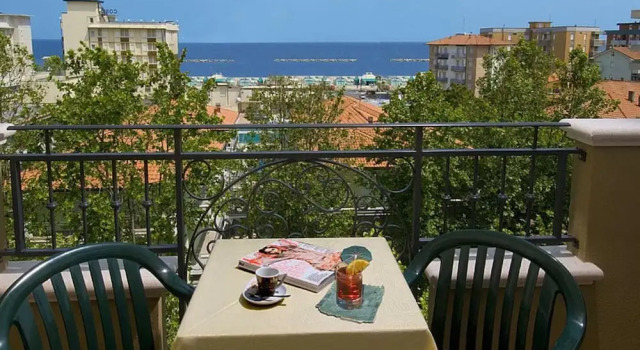 Одноместный номер Comfort с балконом Hotel Savoia