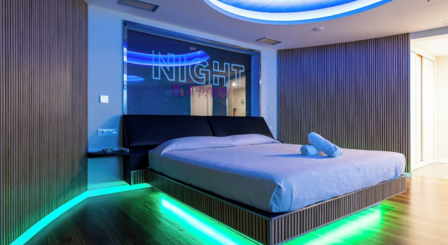 Номер Luxury Motel Caldas