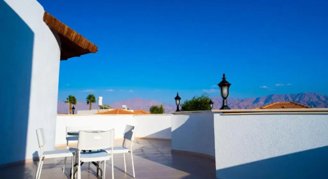 Двухместный номер Standard с балконом и с видом на море Sun and View Casa