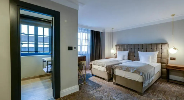 Одноместный номер Superior HOTEL BOUTIQUE DONNA ANNA