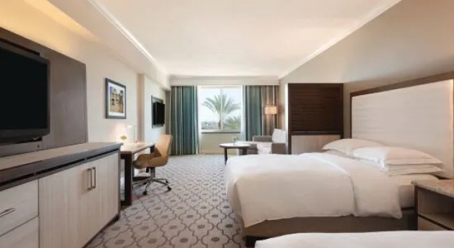 Одноместный полулюкс Hilton Los Angeles/San Gabriel