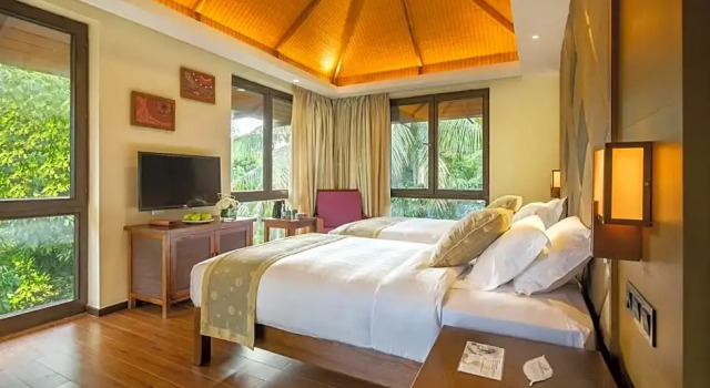 Вилла Deluxe с 4 комнатами Sanya Yalong Bay Villas & Spa