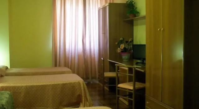 Четырёхместный номер Standard с балконом Hotel Ristorante Belvedere