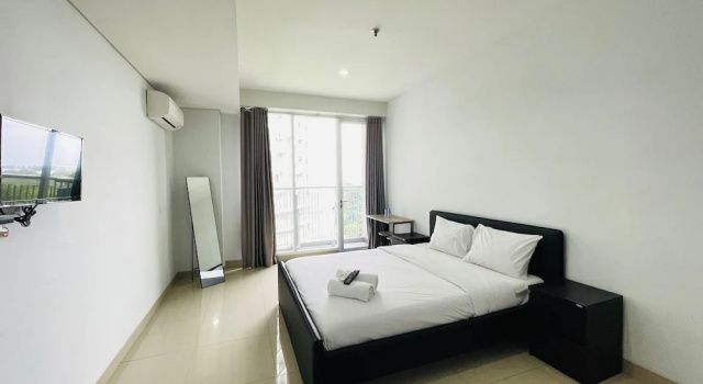 Номер Standard Cozy Studio Room At Dago Suites Apartment