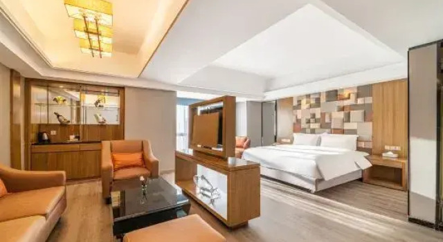Люкс Eastern Muse Hotel Zhangzhou