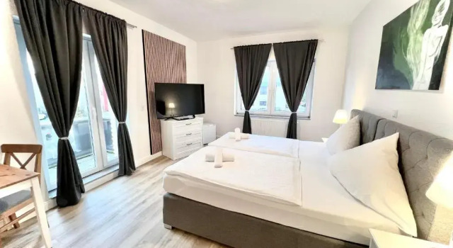 Люкс Deluxe Hotel Bergheim