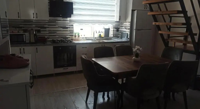 Апартаменты Fethiye merkezde,şehir manzaralı, geniş dubleks 3+1