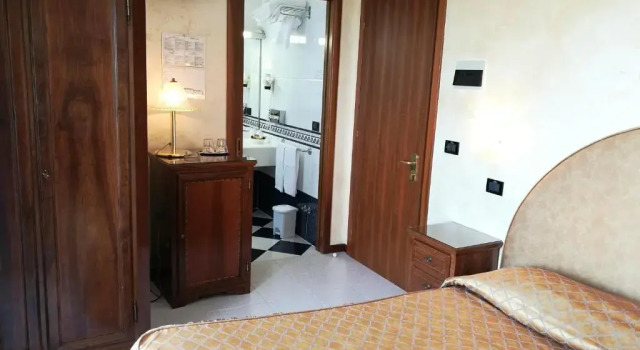Двухместный номер Economy с видом на море Hotel Miramare