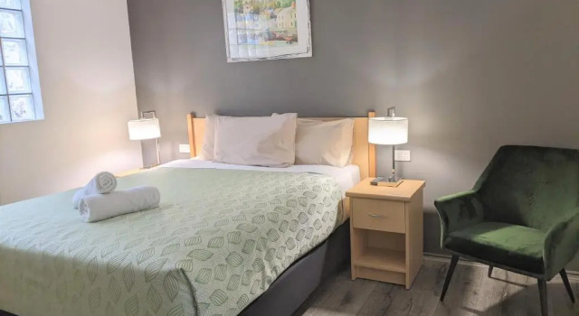 Апартаменты с 2 комнатами Seaview Motel & Apartments