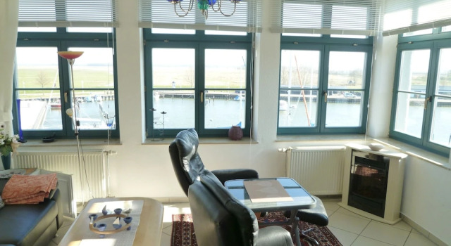 Апартаменты с 2 комнатами Wohnung Residenz am Wasser