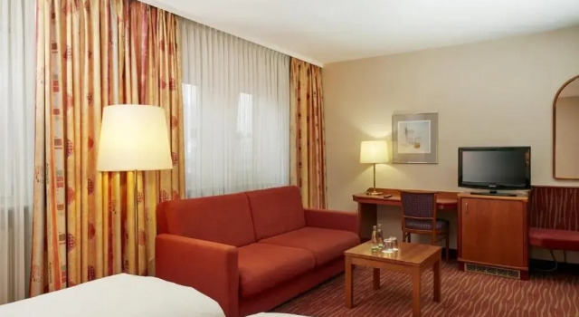 Двухместный номер Superior Garner Hotel Mannheim City by IHG