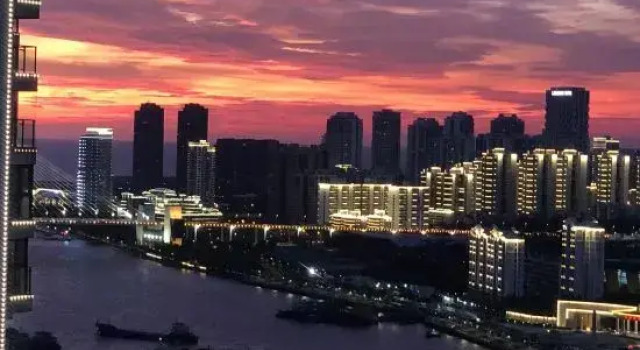 Haikou Evergrande Bund Xiaodao Homestay, Book Hotel Billige hoteller i Haikou