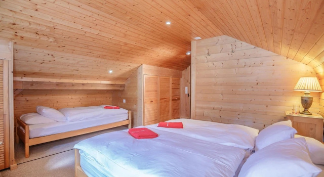 Трёхместные апартаменты Deluxe Guest House du Grand Paradis - On Piste