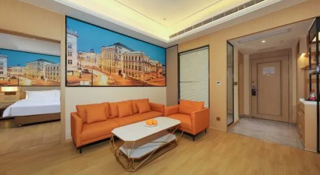 Люкс Executive Vienna International Hotel (Chongqing Bishan Vocational Education Center)