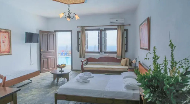 Двухместный номер Standard с видом на море Pilio Sea Horizon hotel