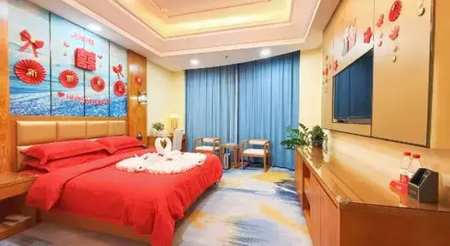 Люкс Deluxe Yuxiangyuan Hotel