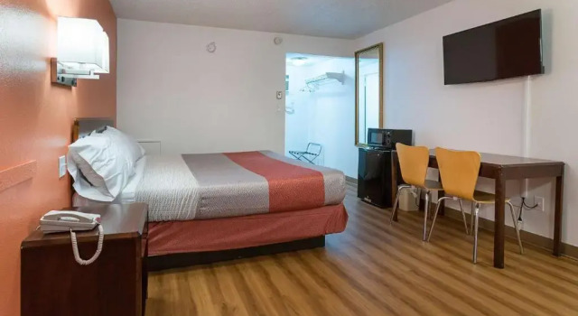Двухместный номер Standard Motel 6-Frackville, PA