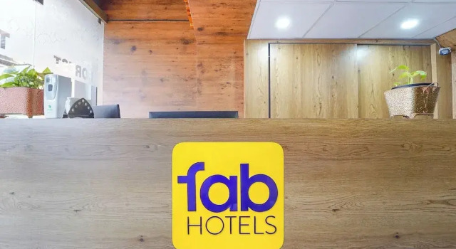 FabHotel INK - Nr Coimbatore North Railway Station, Забронировать Отель Отели Коимбатур 3 звезды, 3*