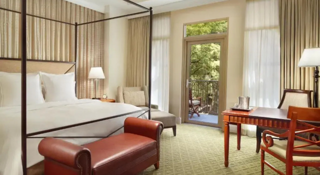 Двухместный номер Premier с балконом и с видом на реку Mokara Hotel & Spa