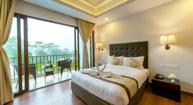 Palm Grove Suites Inn & Spa, Book Resort Hotels in Sikkim with a Pool, Swimming Pool