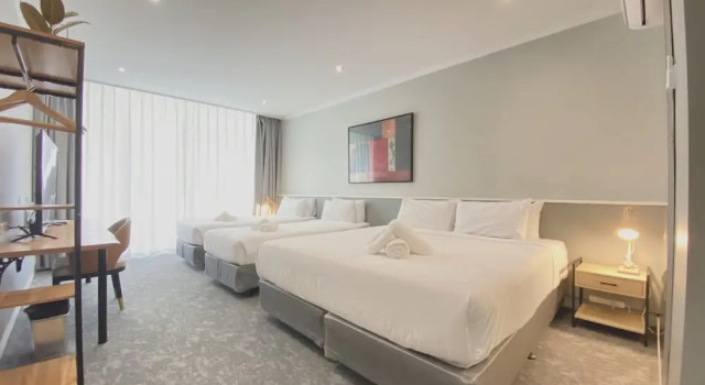 Трёхместный номер Standard Park Inn by Radisson Melbourne Carlton