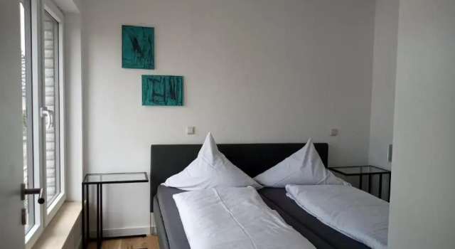 Апартаменты c 1 комнатой Fischstuebchen Neeberg