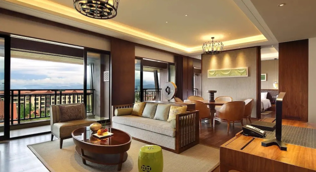 Люкс Crowne Plaza Resort Xishuangbanna Parkview by IHG