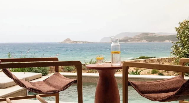 Luxus Doppel Suite mit Meerblick Espera Suites