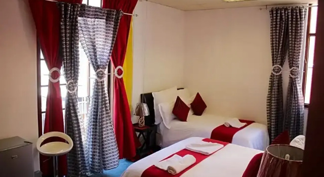 Семейный номер Deluxe Unique Lodge