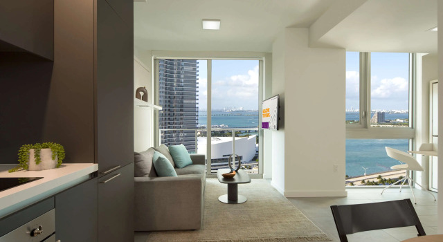 Студия PAD YOTELPAD Miami