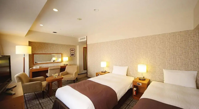 Camera doppia Premier Hotel Castle Yamagata