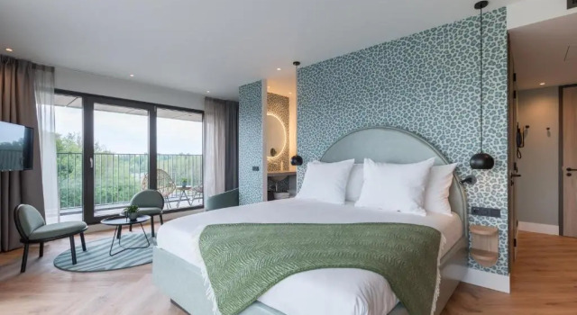 Номер Superior Van der Valk Hotel Venlo