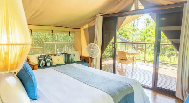 Двухместный Тент люкс Isla Chiquita Glamping Hotel