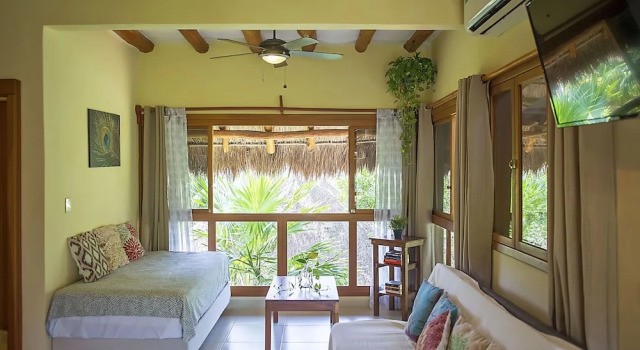 Апартаменты Superior Holbox Deluxe Wellness Apartments