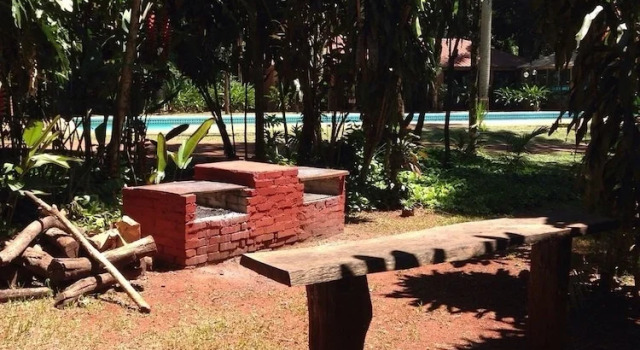 Yaguarete Lodge, Забронировать Отель Отели Пуэрто-Игуасу 3 звезды, рядом с Guira Oga Zoo, 3*