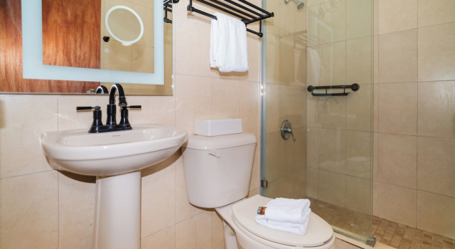 Двухместный номер Deluxe с балконом и с видом на океан Hotel El Guajataca