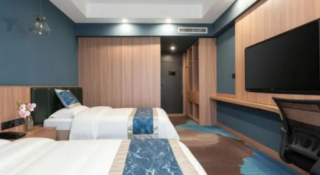 Люкс Deluxe Longhua Hotel