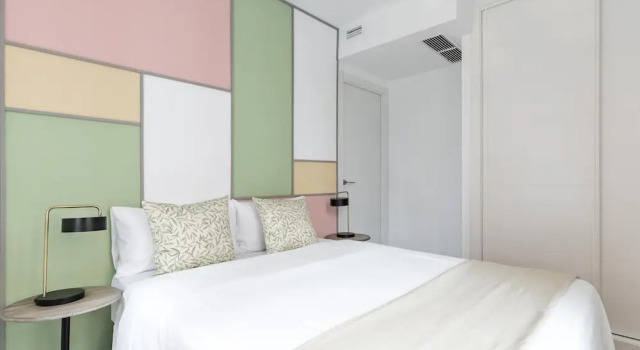 Двухместные апартаменты Color Apartments by Olala Homes